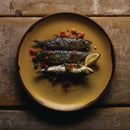 Dudson Harvest Dudson Mustard Deep Coupe Teller 255 mm (12 Stück)