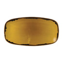 Dudson Harvest Senf Chef's länglicher Teller 189 mm (6er-Pack)