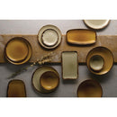 Dudson Harvest Dudson Mustard Chef's länglicher Teller, 153 mm, 12 Stück