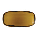 Dudson Harvest Dudson Mustard Chef's länglicher Teller, 153 mm, 12 Stück