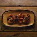 Dudson Harvest Dudson Mustard Chef's länglicher Teller, 153 mm, 12 Stück