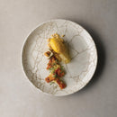 Studio Prints Kintsugi Agate Grey Coupe Teller 11 1/4 Zoll (Box 12)