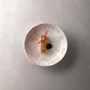 Studio Prints Kintsugi Achatgraue Coupe-Schüssel, 425 ml (Box 12)