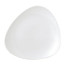 Vellum White Triangle Plate 9 " (Box 12)