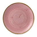 Assiette Coupé Rose Pétale 10 1/4" (Paquet de 12)