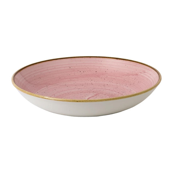 Stonecast Petal Pink Coupe-Schüssel, 122 ml, 12 Stück