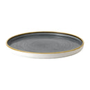 Stonecast Blueberry Walled Plate 10 1/4" (Box 6)