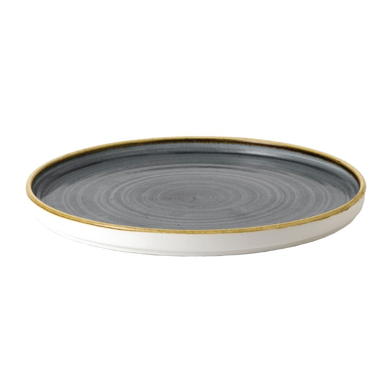 Stonecast Blueberry Walled Plate 10 1/4 " (Box 6)