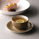 Stonecast Patina Antique Taupe Cappuccino Cup 12oz (Pack of 12)