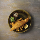 Stonecast Plume Olive Coupe Teller 10 1/4 Zoll (12 Stück)