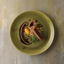 Stonecast Plume Olive Coupe Teller 11 1/4 Zoll (12 Stück)