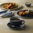 Stonecast Plume Ultramarine Cappuccino-Tasse, 227 ml, 12 Stück