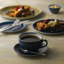 Stonecast Plume Ultramarine Cappuccino-Tasse, 340 ml, 12 Stück