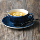 Stonecast Plume Ultramarine Untertasse 6 1/4 Zoll (12er Pack)