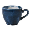 Stonecast Plume Tasse à expresso outremer 3,5 oz (paquet de 12)