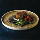 Assiette murale Stonecast Aqueous Bayou 10 1/4" (Boîte de 6)