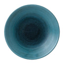 Assiette Coupe Profonde Stonecast Aqueous Lagoon 10" (Boîte de 12)