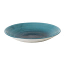 Assiette Coupe Profonde Stonecast Aqueous Lagoon 8 7/8" (Boîte de 12)