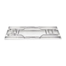 Table de travail pliante en acier inoxydable Vogue 1220x610x780