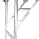 Table de travail pliante en acier inoxydable Vogue 1220x610x780