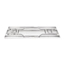 Table de travail pliante en acier inoxydable Vogue 1830x610x780