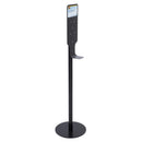 Rubbermaid Freestanding AutoFoam Hand Sanitiser Station Stand Black