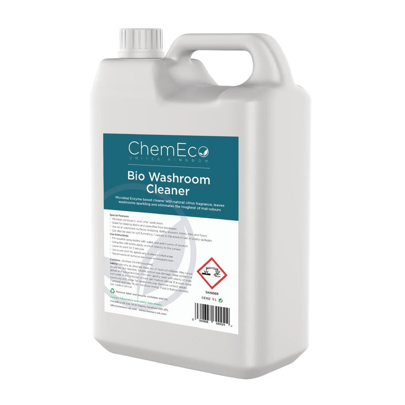 ChemEco Bio Waschraumreiniger 5Ltr