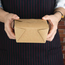 Fiesta Cardboard Takeaway Food Containers 112mm (Pack of 300)