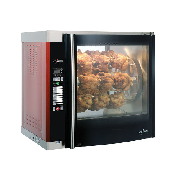 High-Speed Double Pane Electric Rotisserie
