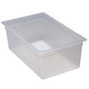 Poêle GN en polypropylène translucide 1/1 Cambro de 200 mm de profondeur 