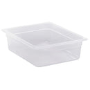 Cambro 100mm Deep 1/2 Translucent Polypropylene GN Pan