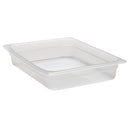 Cambro 65mm Deep 1/2 Translucent Polypropylene GN Pan