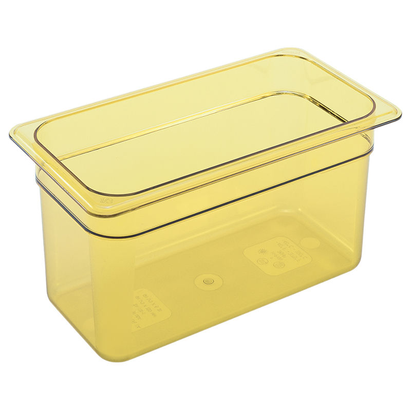 Cambro 150 mm tiefe 1/3 GN-Pfanne mit hoher Hitze 