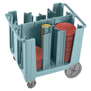Support à vaisselle réglable bleu ardoise