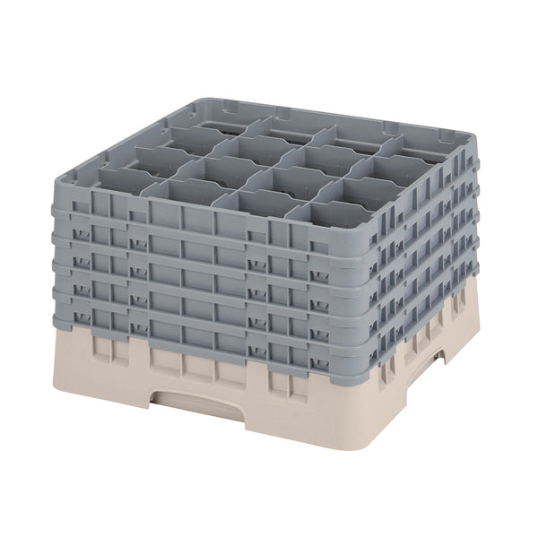 H279mm Beige 16 Compartment Camrack