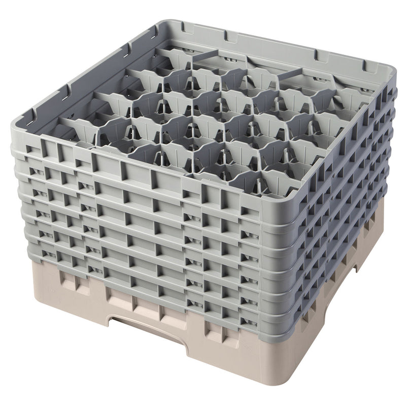 H298mm Beige 20 Compartment Camrack