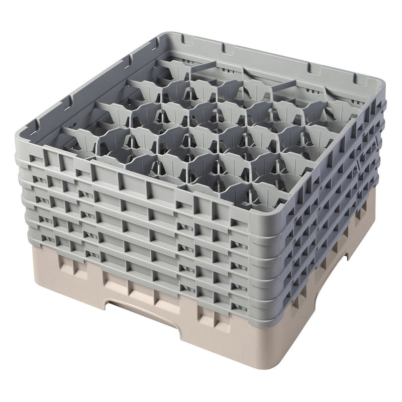 H257mm Beige 20 Compartment Camrack