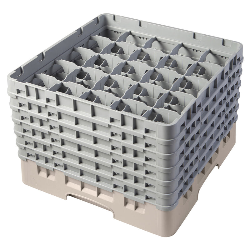 H320mm Beige 25 Compartment Camrack