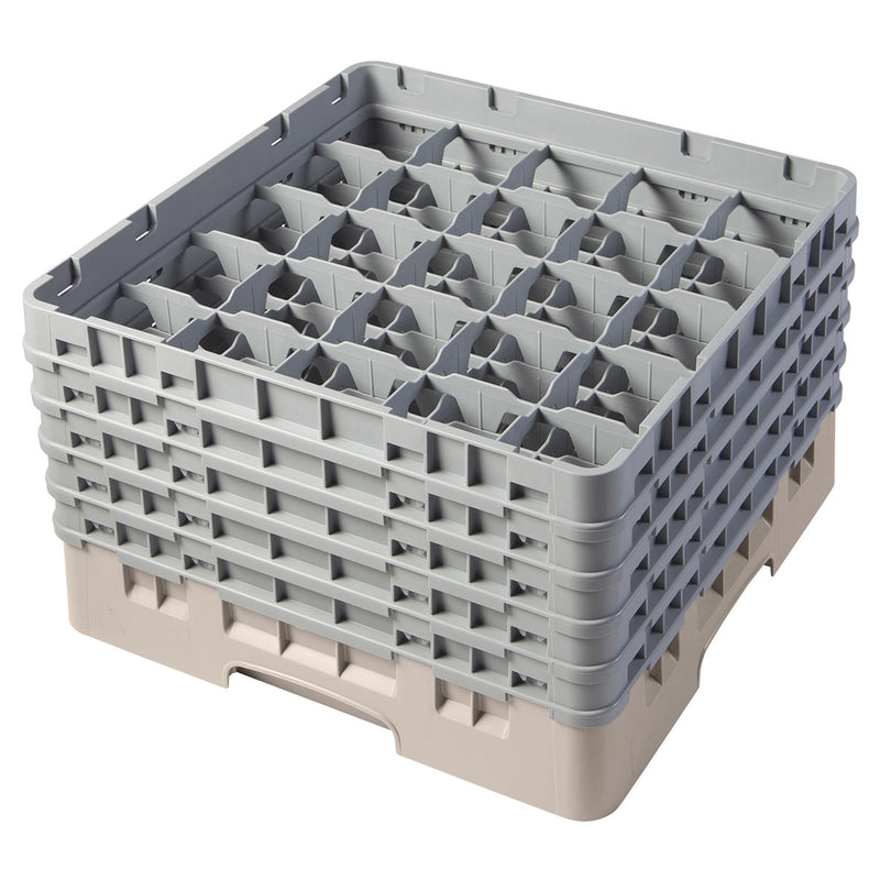 H257mm Beige 25 Compartment Camrack