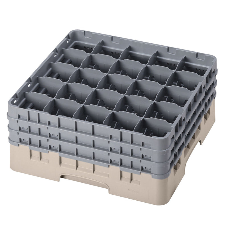 H196mm Beige 25 Compartment Camrack