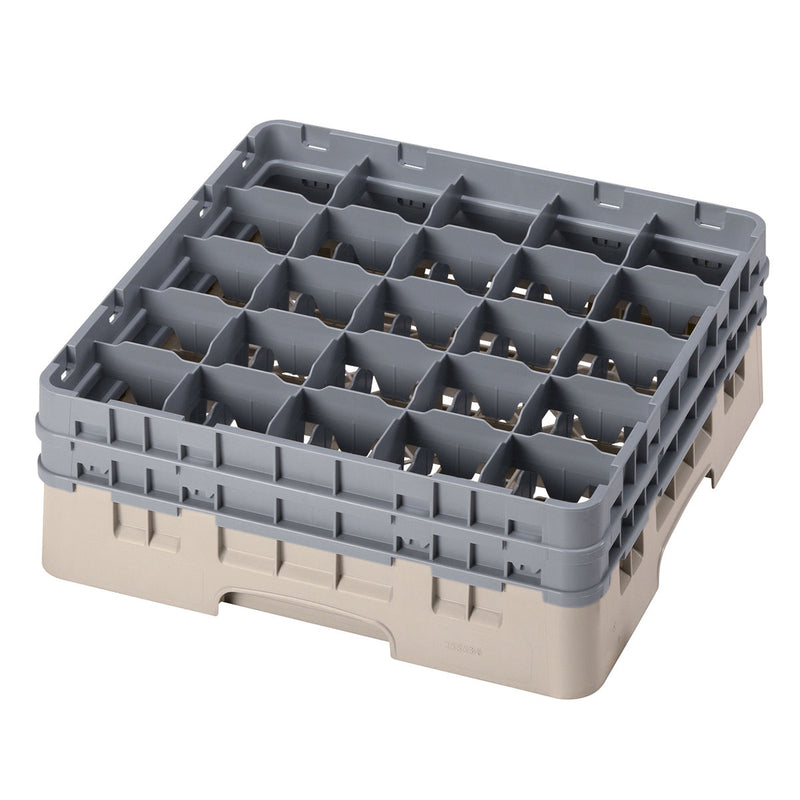 H133mm Beige 25 Compartment Camrack