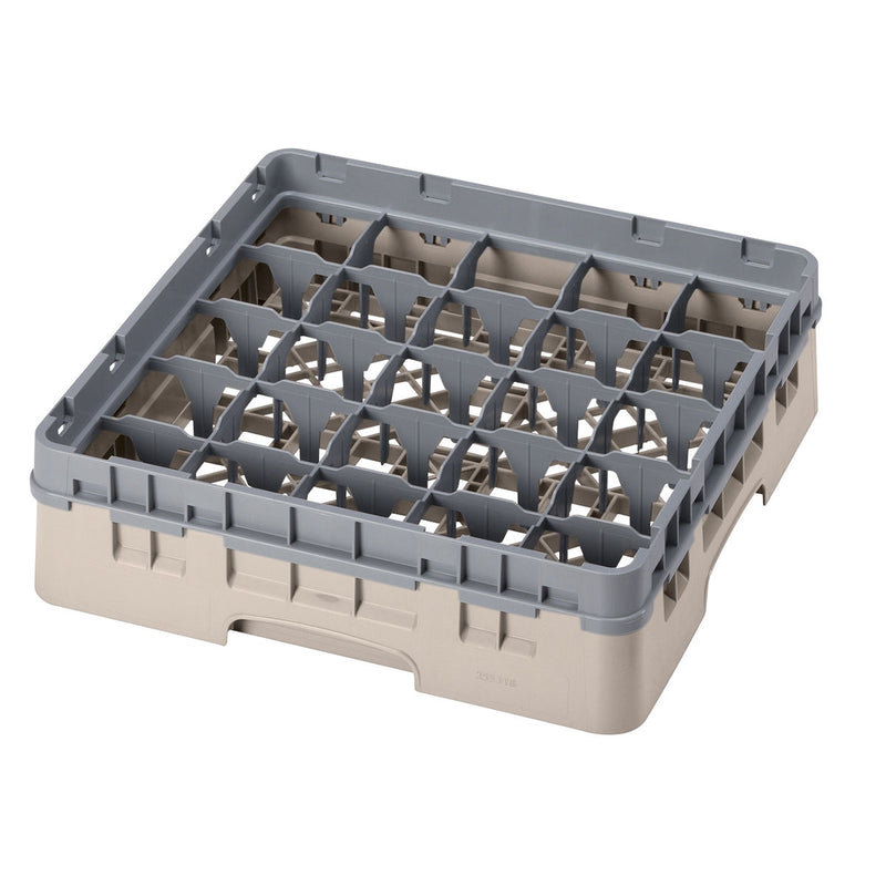 H92mm Beige Camrack mit 25 Fächern