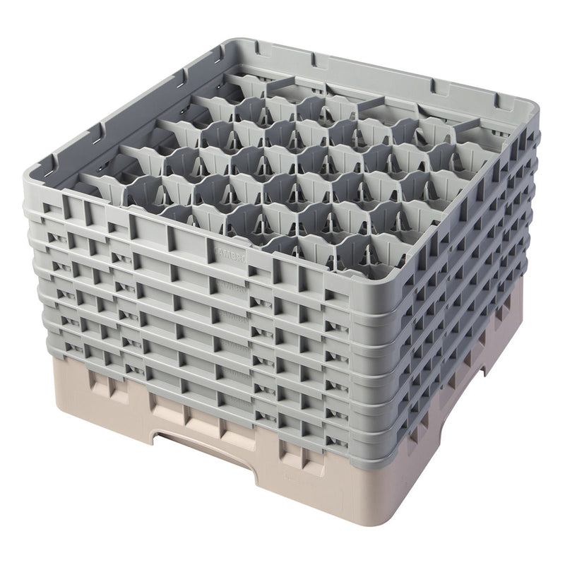 H298mm Beige 30 Compartment Camrack