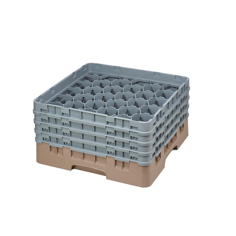 H215mm Beige 30 Compartment Camrack