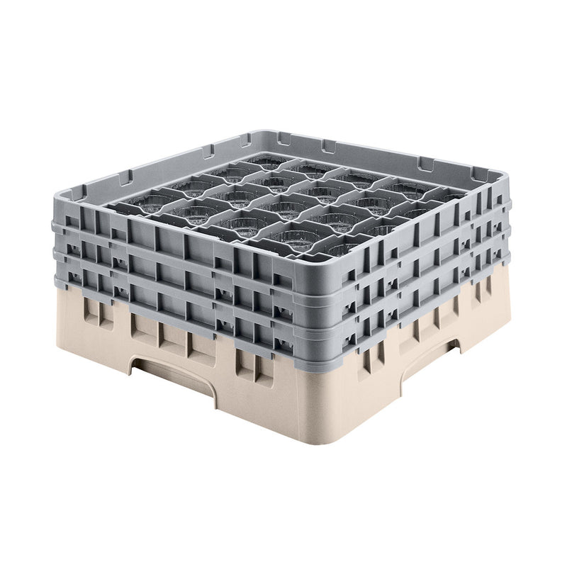 H155mm Beige 36 Compartment Camrack