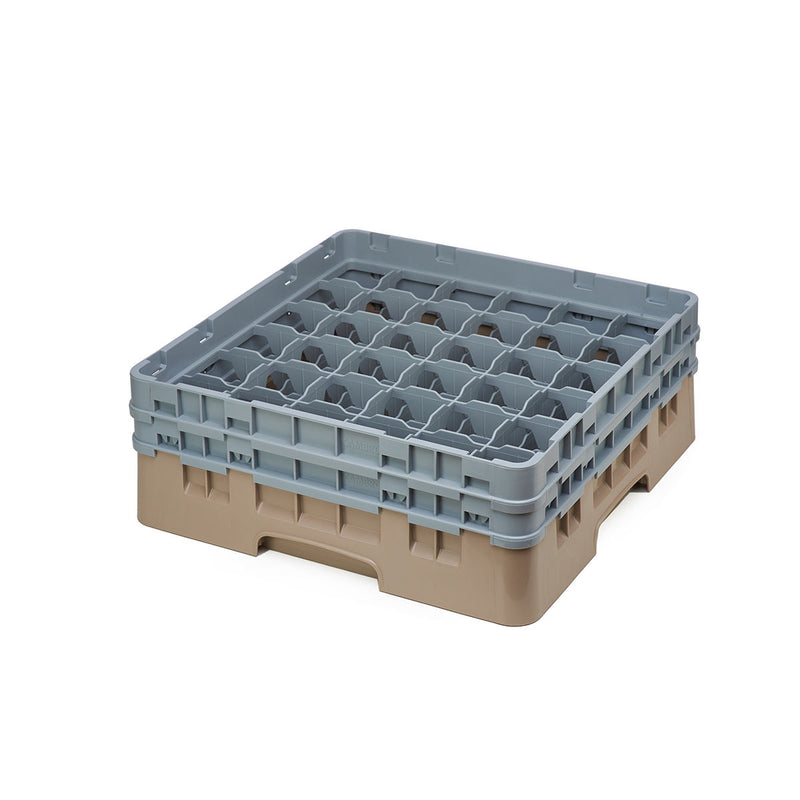 H133mm Beige 36 Compartment Camrack