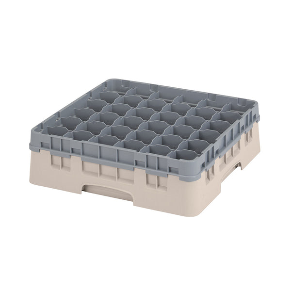 H114mm Beige 36 Compartment Camrack