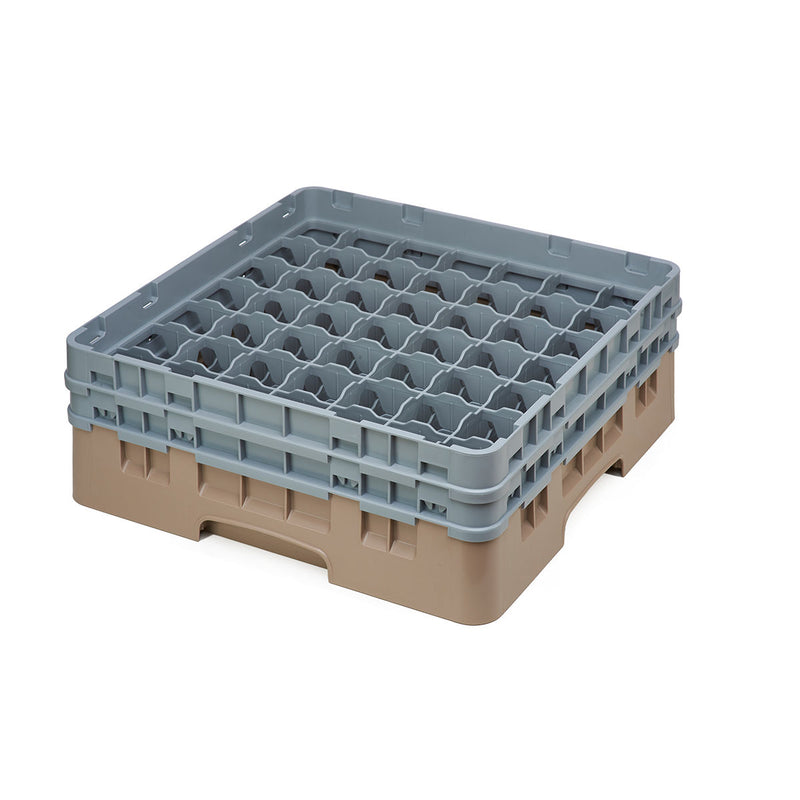 H133mm Beige 49 Compartment Camrack