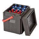 Cambro GoBox™ Beverage & Bottle Box w/Carrying Strap 35L