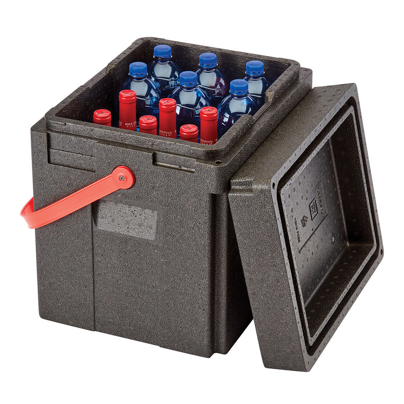 Cambro GoBox™ Getränke- und Flaschenbox mit Tragegurt, 35 l 